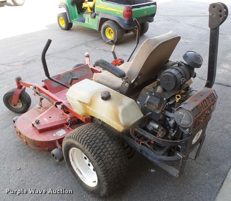 image for item EQ9100 Ex Mark LZ25KC603 ZTR lawn mower