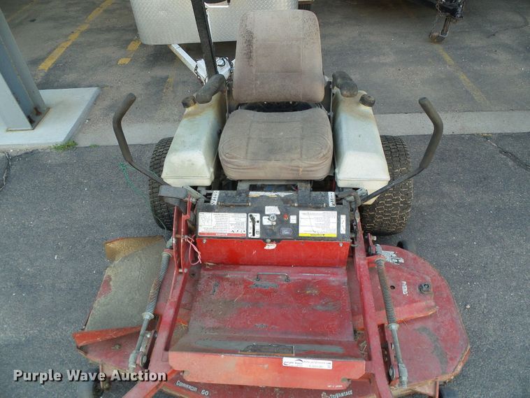 image for item EQ9100 Ex Mark LZ25KC603 ZTR lawn mower