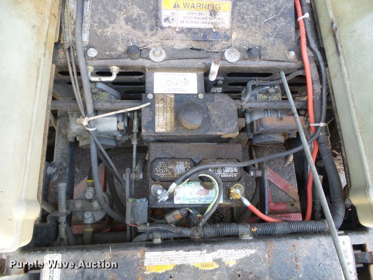 image for item EQ9100 Ex Mark LZ25KC603 ZTR lawn mower