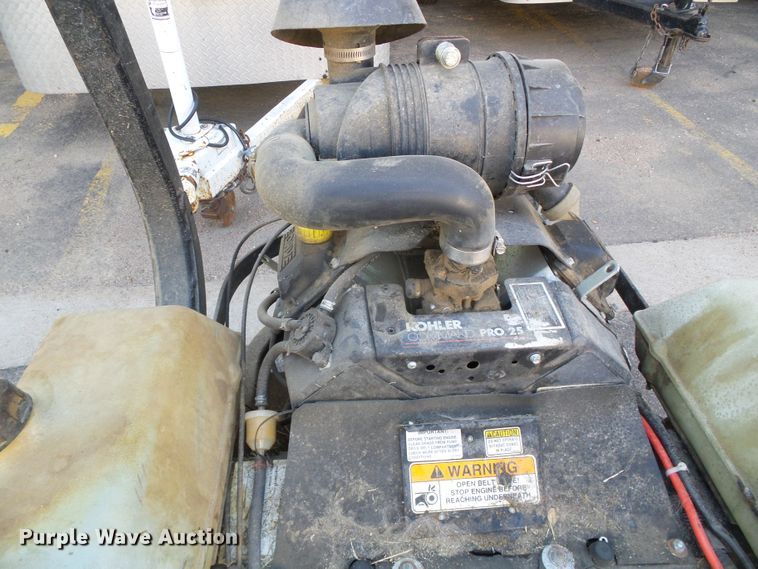 image for item EQ9100 Ex Mark LZ25KC603 ZTR lawn mower