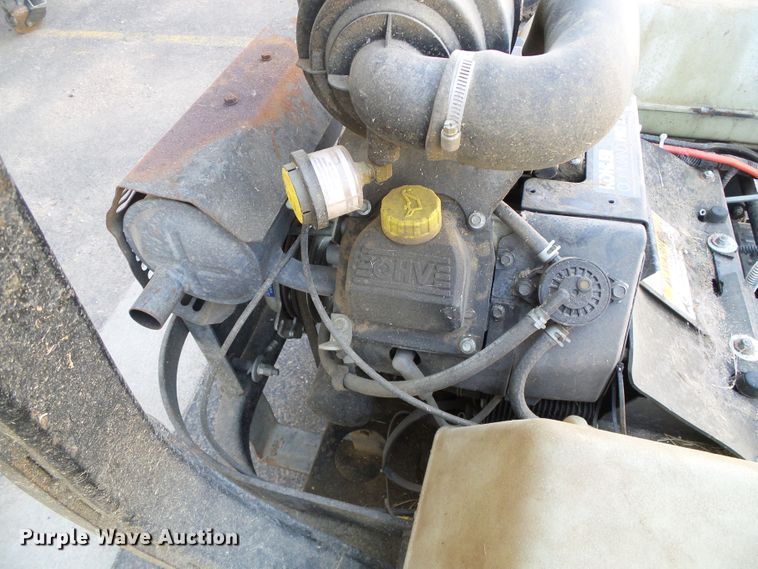 image for item EQ9100 Ex Mark LZ25KC603 ZTR lawn mower