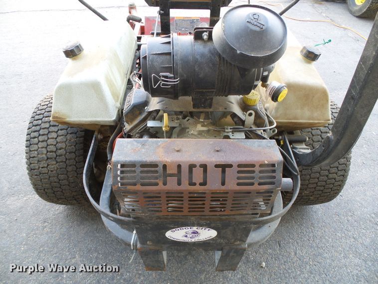 image for item EQ9100 Ex Mark LZ25KC603 ZTR lawn mower