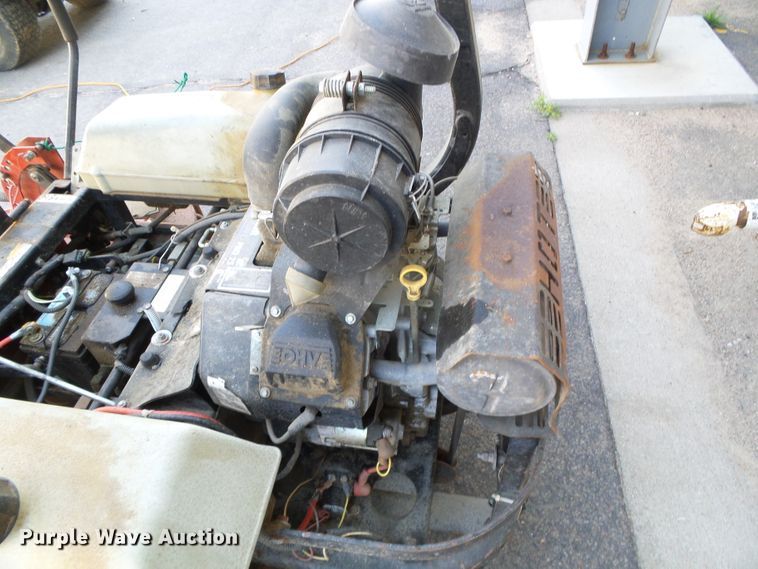 image for item EQ9100 Ex Mark LZ25KC603 ZTR lawn mower