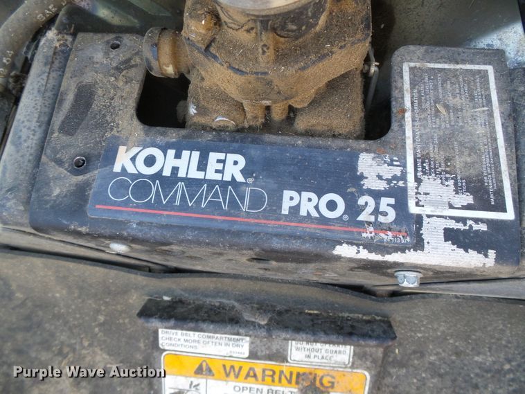 image for item EQ9100 Ex Mark LZ25KC603 ZTR lawn mower