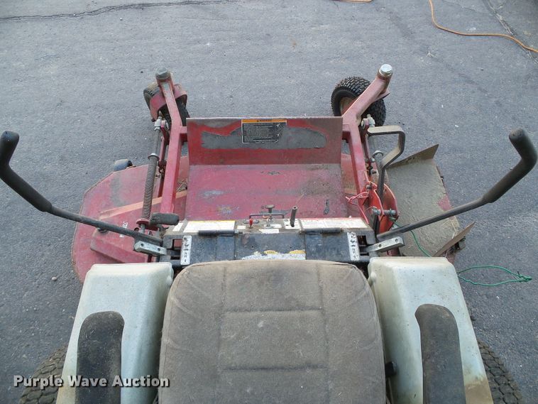 image for item EQ9100 Ex Mark LZ25KC603 ZTR lawn mower