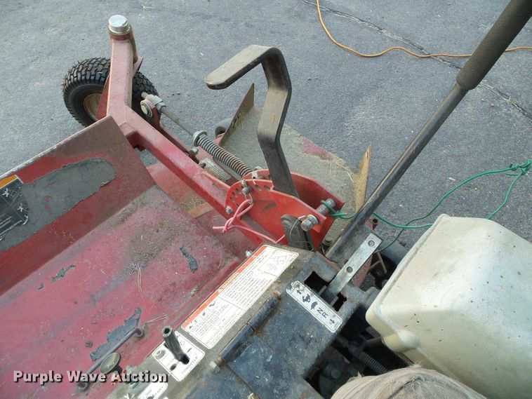 image for item EQ9100 Ex Mark LZ25KC603 ZTR lawn mower