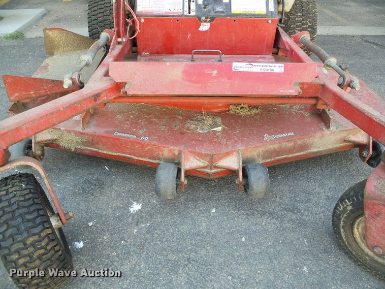 image for item EQ9100 Ex Mark LZ25KC603 ZTR lawn mower