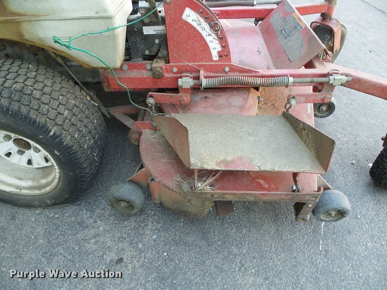 image for item EQ9100 Ex Mark LZ25KC603 ZTR lawn mower