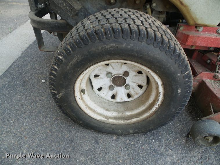 image for item EQ9100 Ex Mark LZ25KC603 ZTR lawn mower