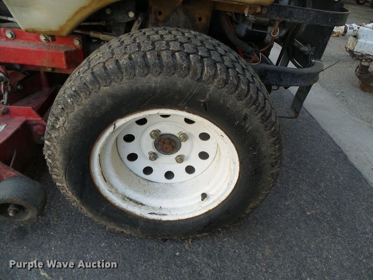 image for item EQ9100 Ex Mark LZ25KC603 ZTR lawn mower