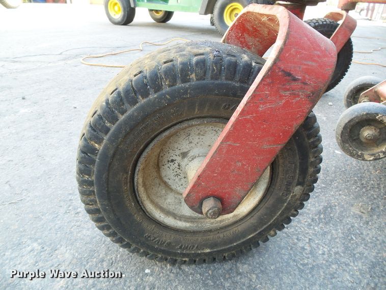 image for item EQ9100 Ex Mark LZ25KC603 ZTR lawn mower