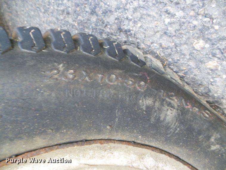 image for item EQ9100 Ex Mark LZ25KC603 ZTR lawn mower