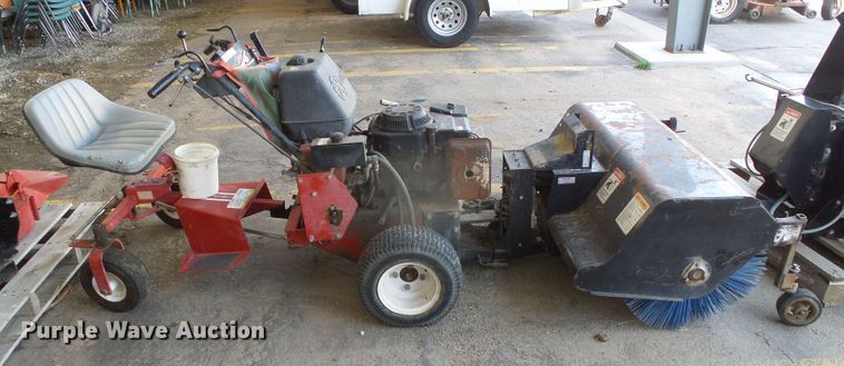 image for item EQ9102 Ex Mark RS-52SSW lawn mower