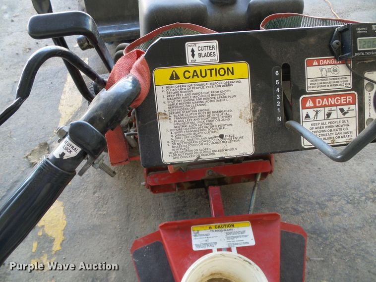 image for item EQ9102 Ex Mark RS-52SSW lawn mower