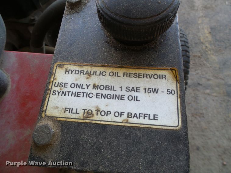 image for item EQ9102 Ex Mark RS-52SSW lawn mower