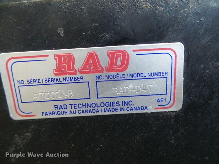 image for item EQ9102 Ex Mark RS-52SSW lawn mower