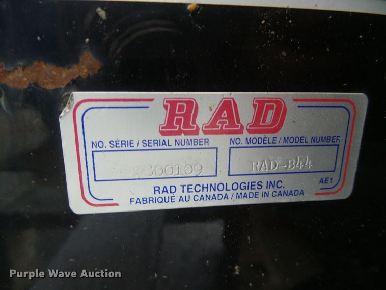 image for item EQ9102 Ex Mark RS-52SSW lawn mower