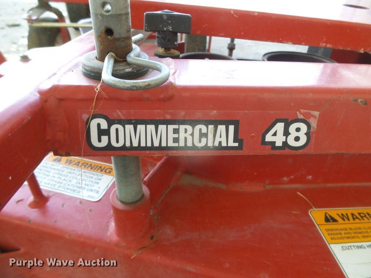 image for item EQ9102 Ex Mark RS-52SSW lawn mower