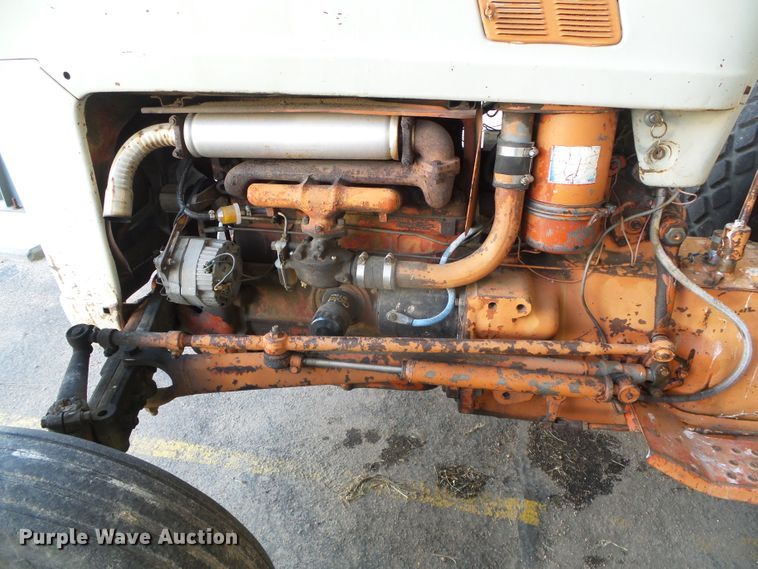 image for item EQ9103 Ford tractor