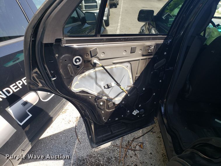 image for item ET9769 2015 Ford Explorer Police Interceptor SUV