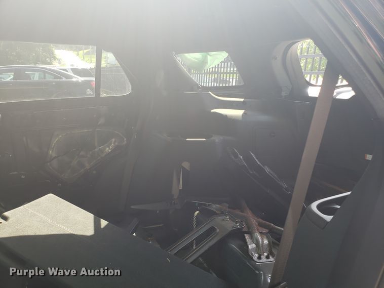 image for item ET9769 2015 Ford Explorer Police Interceptor SUV