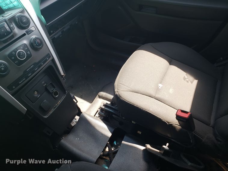 image for item ET9769 2015 Ford Explorer Police Interceptor SUV