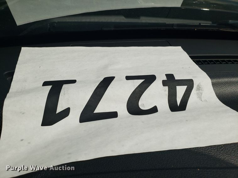 image for item ET9769 2015 Ford Explorer Police Interceptor SUV