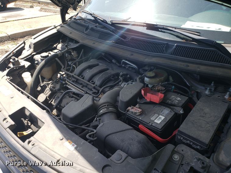 image for item ET9769 2015 Ford Explorer Police Interceptor SUV