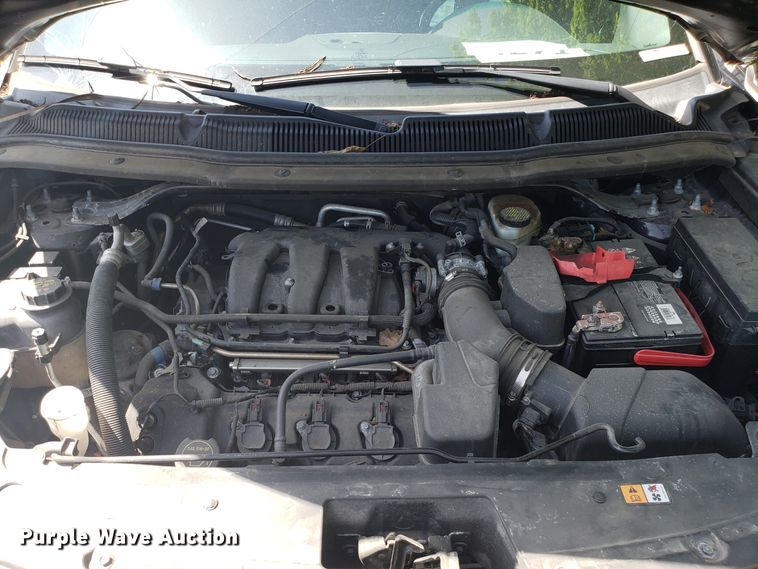 image for item ET9769 2015 Ford Explorer Police Interceptor SUV