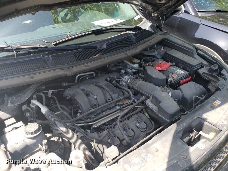 image for item ET9769 2015 Ford Explorer Police Interceptor SUV