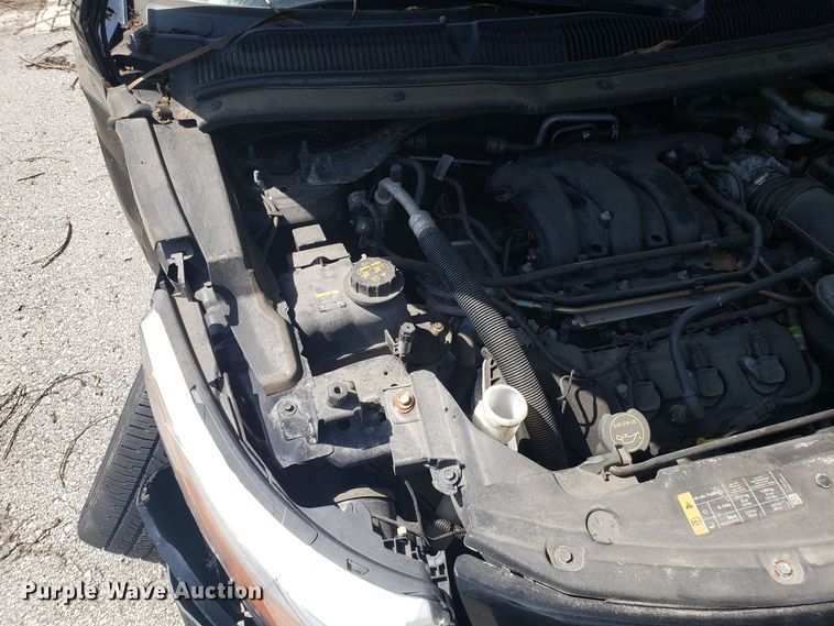 image for item ET9769 2015 Ford Explorer Police Interceptor SUV