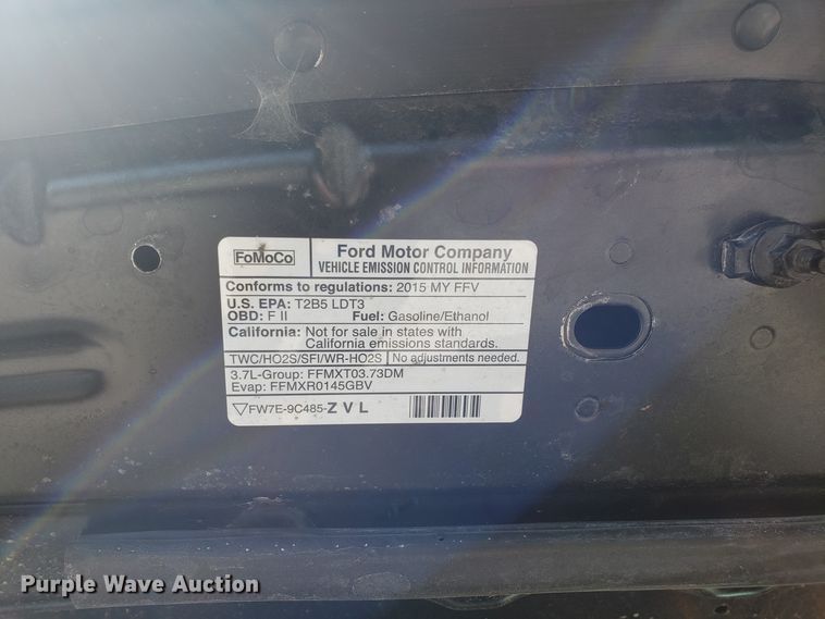 image for item ET9769 2015 Ford Explorer Police Interceptor SUV