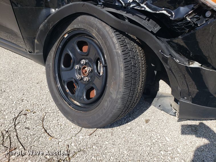 image for item ET9769 2015 Ford Explorer Police Interceptor SUV