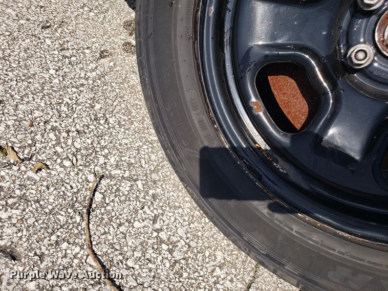 image for item ET9769 2015 Ford Explorer Police Interceptor SUV