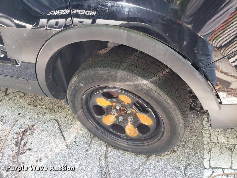 image for item ET9769 2015 Ford Explorer Police Interceptor SUV