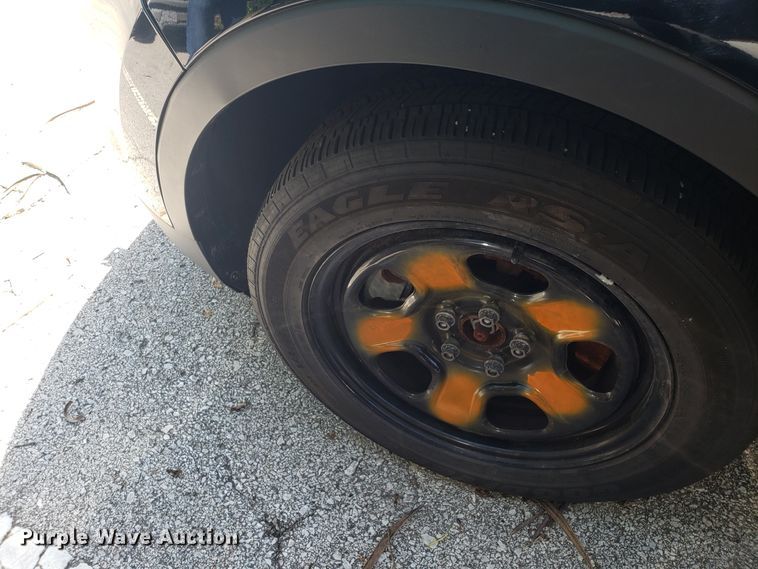 image for item ET9769 2015 Ford Explorer Police Interceptor SUV