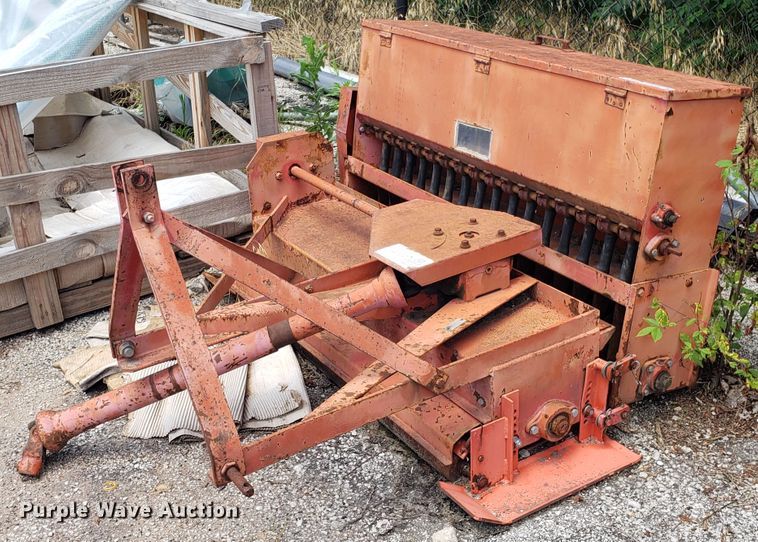 image for item ET9785 Jacobsen seeder