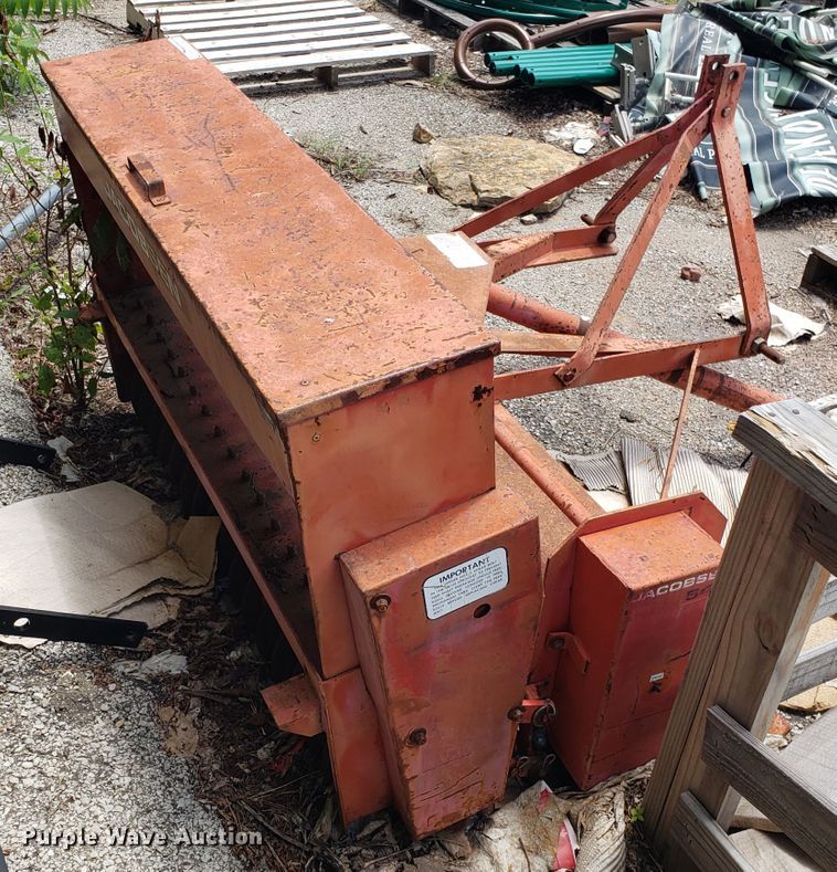 image for item ET9785 Jacobsen seeder