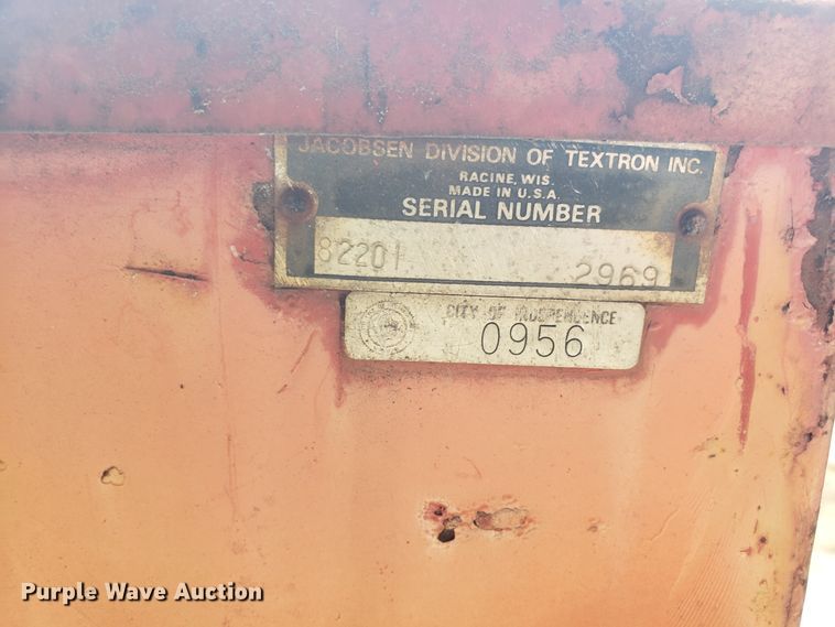 image for item ET9785 Jacobsen seeder