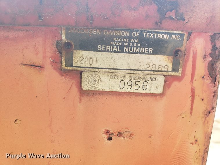 image for item ET9785 Jacobsen seeder