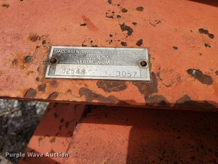 image for item ET9785 Jacobsen seeder