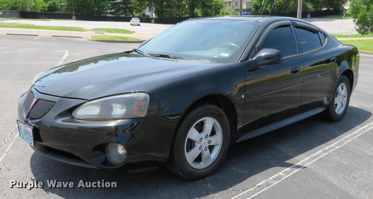 image for item EV9653 2008 Pontiac Grand Prix