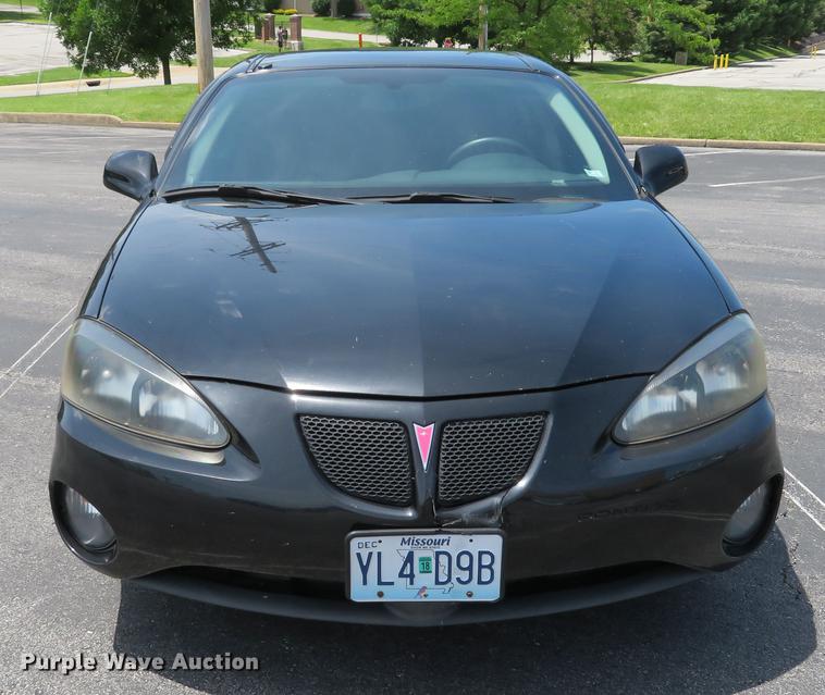 image for item EV9653 2008 Pontiac Grand Prix