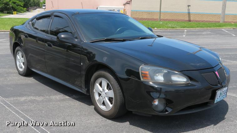 image for item EV9653 2008 Pontiac Grand Prix