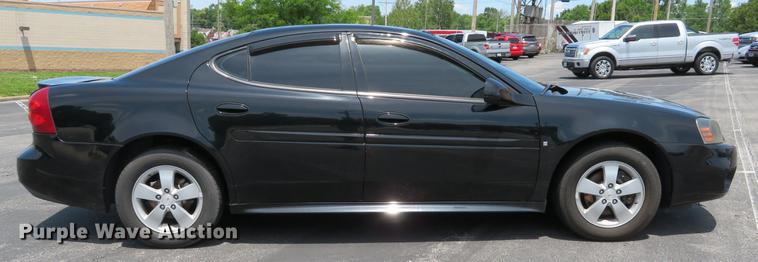 image for item EV9653 2008 Pontiac Grand Prix