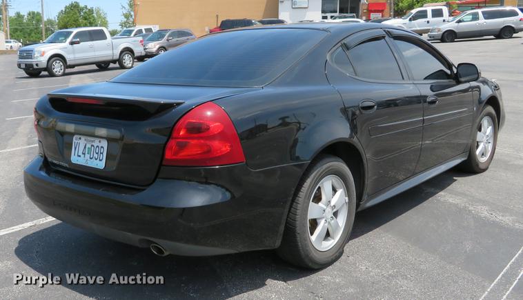 image for item EV9653 2008 Pontiac Grand Prix
