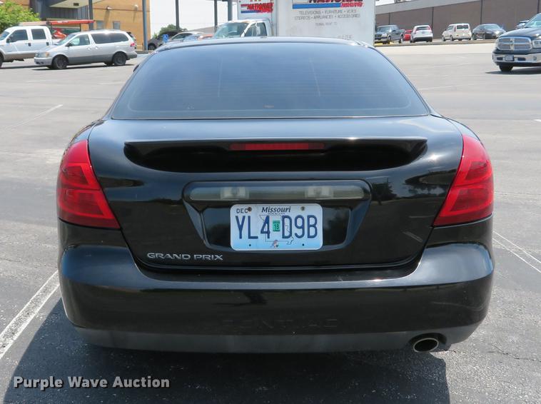 image for item EV9653 2008 Pontiac Grand Prix