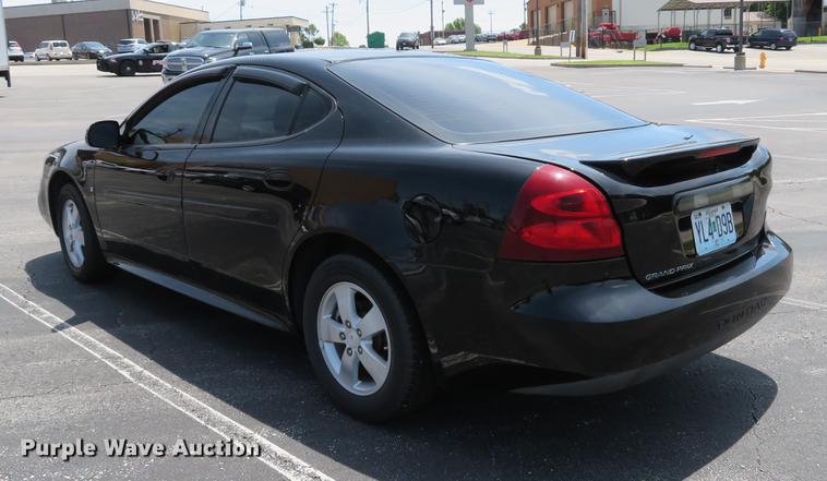 image for item EV9653 2008 Pontiac Grand Prix