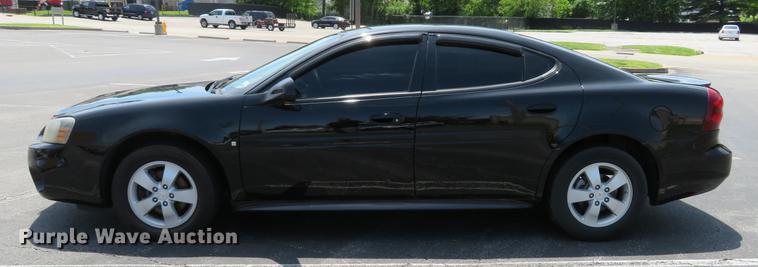 image for item EV9653 2008 Pontiac Grand Prix