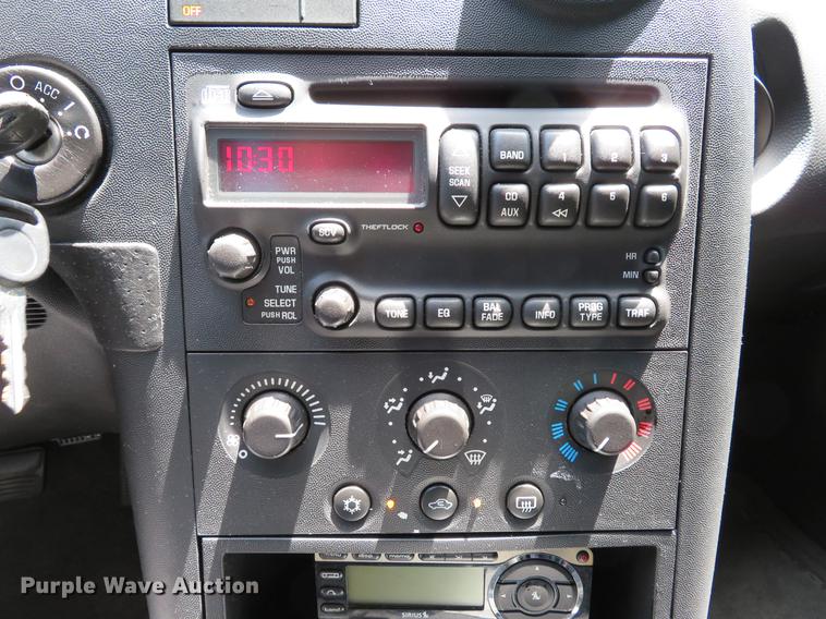 image for item EV9653 2008 Pontiac Grand Prix